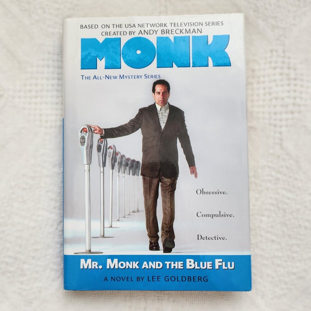 Mr Monk & The Blue Flu Book